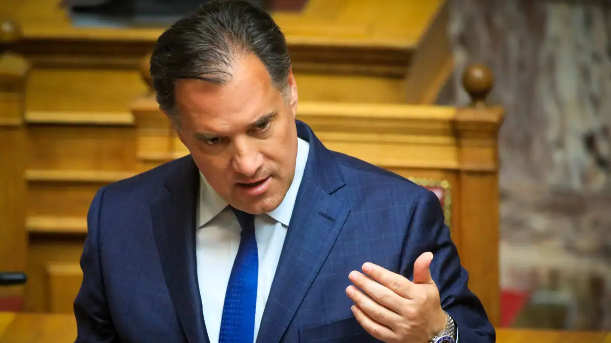 Άδωνις Γεωργιάδης: Άγριο ξέσπασμα στη δίκη των πρώην προστατευόμενων μαρτύρων της Novartis
