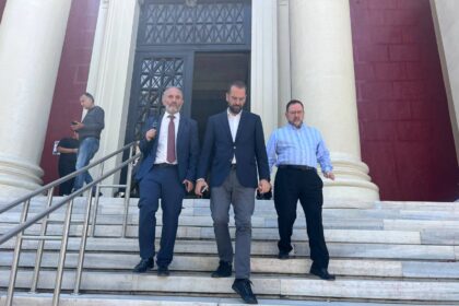 Στην Εισαγγελία ο Ν. Φαρμάκης μετά τον εσωτερικό έλεγχο στο Τμήμα Μεταφορών Αμαλιάδας