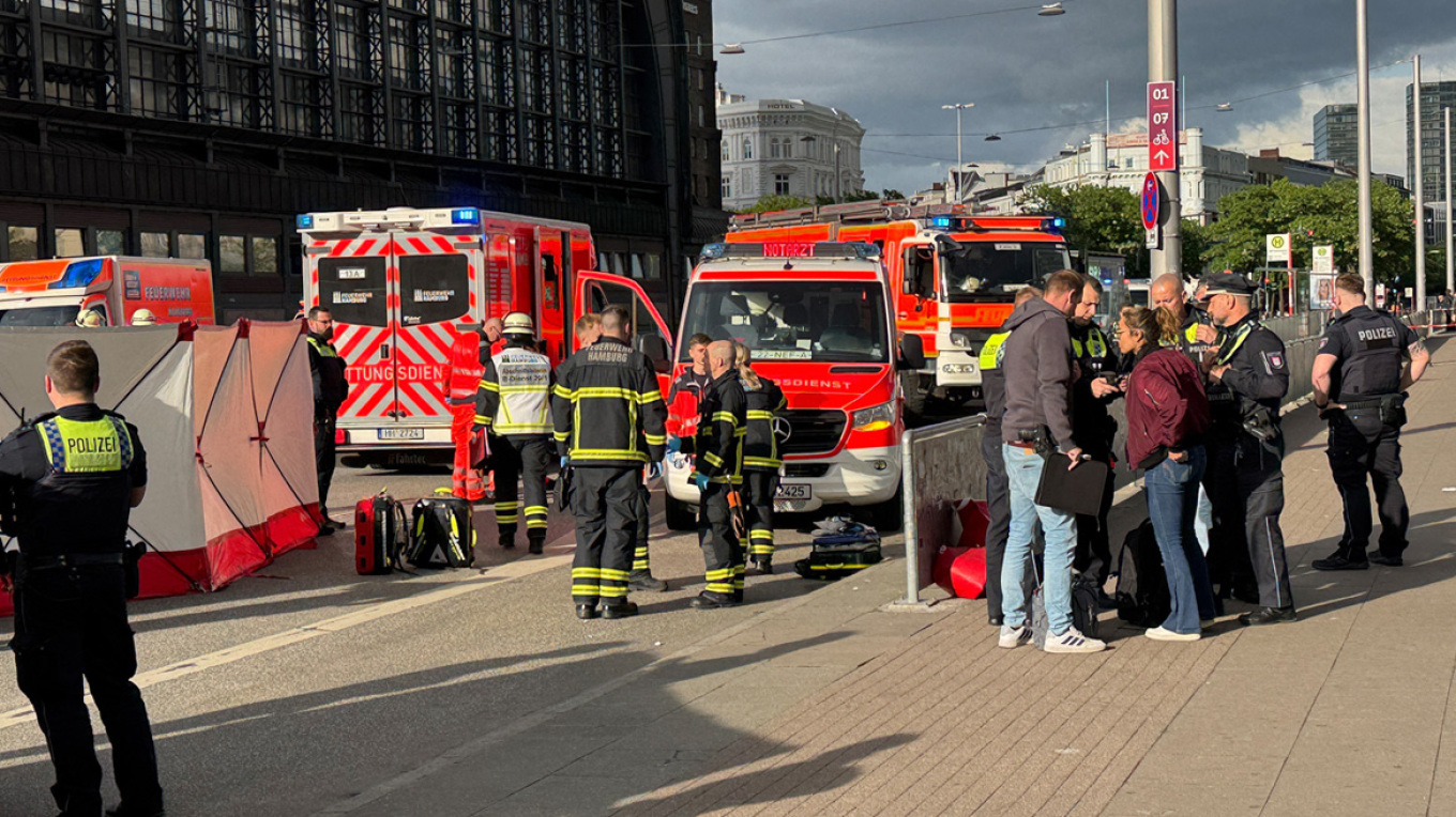 Επίθεση με μαχαίρι στο Αμβούργο
