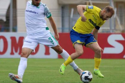 Ο Παναιτωλικός κέρδισε με ανατροπή 1-2 τον Λεβαδειακό στην Λιβαδειά