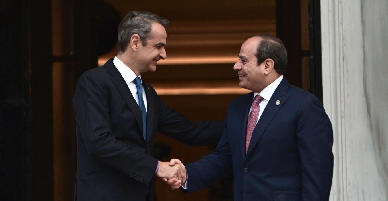 Στρατηγική εταιρική σχέση Αθήνας- Καΐρου