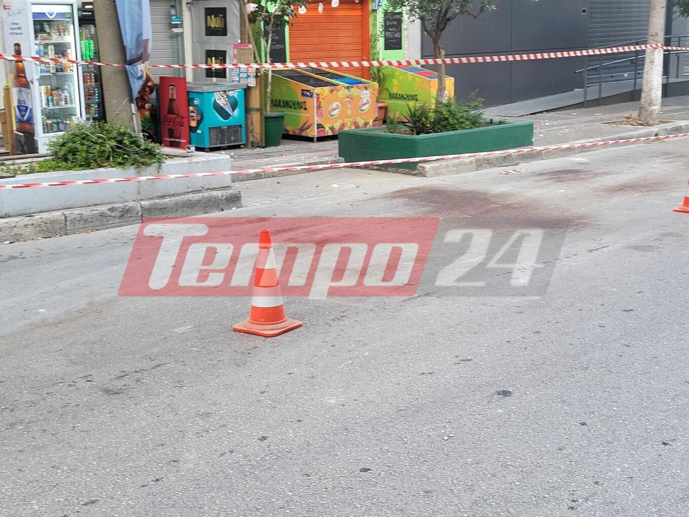 Πέθανε ο 59χρονος στην Πάτρα που του έπεσαν μάρμαρα πολυκατοικίας στο κεφάλι