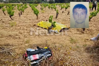 Το σημείο όπου εντοπίστηκε νεκρός ο 41χρονος