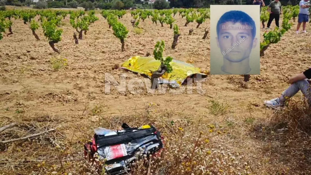 Το σημείο όπου εντοπίστηκε νεκρός ο 41χρονος