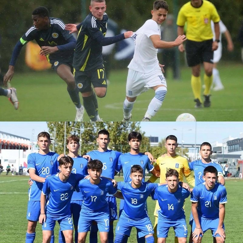 Σε διεθνές τουρνουά με την Εθνική U15 ο Γιάννης Τσατσαράγγος του Παναιτωλικού