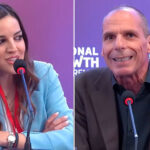 Γιάνης Βαρουφάκης: Επεισοδιακή συνέντευξη σε συνέδριο, αποκάλεσε δημοσιογράφο «γελοία»