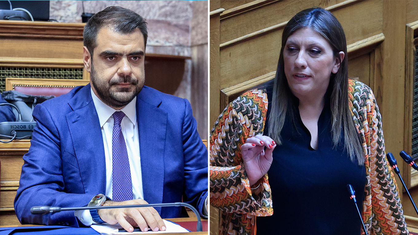 Απίστευτες σκηνές στη Βουλή με την Κωνσταντοπούλου