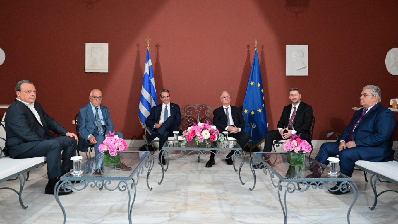 Δεξίωση στο Προεδρικό Μέγαρο