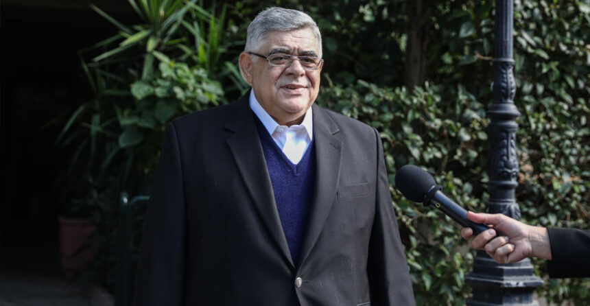 Νίκος Μιχαλολιάκος: Αποφυλακίστηκε για λόγους υγείας ο αρχηγός της Χρυσής Αυγής
