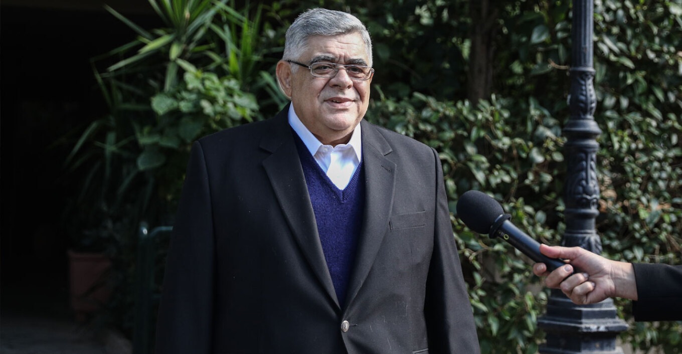 Νίκος Μιχαλολιάκος: Αποφυλακίστηκε για λόγους υγείας ο αρχηγός της Χρυσής Αυγής